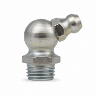 Kegelschmiernippel DIN 71412 B (67°) UNF 3/8" Stahl verzinkt