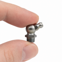 Kegelschmiernippel DIN 71412 B (67°) UNF 3/8" Stahl verzinkt