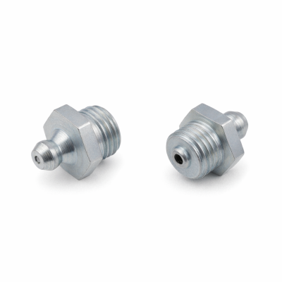 Kegelschmiernippel DIN 71412 A (H1) 7/16" UNF Stahl verzinkt
