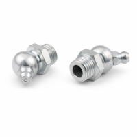 Kegelschmiernippel DIN 71412 B (H2) 7/16" UNF Stahl verzinkt