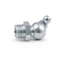 Kegelschmiernippel DIN 71412 B (H2) 7/16" UNF Stahl verzinkt