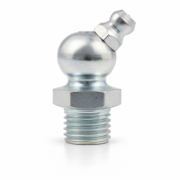 Kegelschmiernippel DIN 71412 B (H2) 7/16" UNF Stahl verzinkt