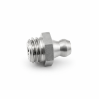 Kegelschmiernippel DIN 71412 A (H1) M10 x 1,5 Edelstahl V2A