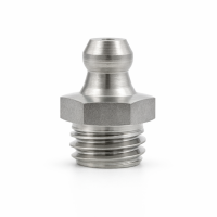 Kegelschmiernippel DIN 71412 A (H1) M10 x 1,5 Edelstahl V2A