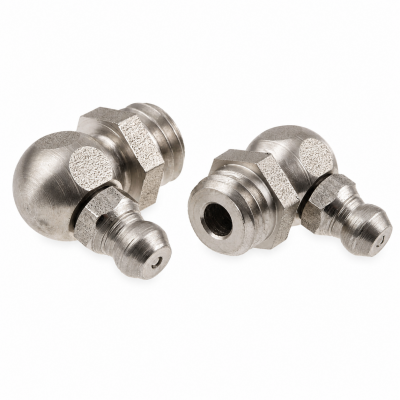 Kegelschmiernippel DIN 71412 C (H3) M10 x 1,5 Edelstahl V2A