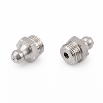 Kegelschmiernippel DIN 71412 A (H1) M10 x 1,0 Edelstahl V2A