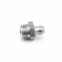 Kegelschmiernippel DIN 71412 A (H1) M10 x 1,0 Edelstahl V2A