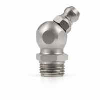 Kegelschmiernippel DIN 71412 B (H2) M10 x 1,0 Edelstahl V2A