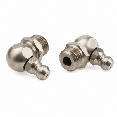 Kegelschmiernippel DIN 71412 C (H3) M10 x 1,0 Edelstahl V2A