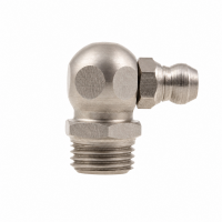 Kegelschmiernippel DIN 71412 C (H3) M10 x 1,0 Edelstahl V2A