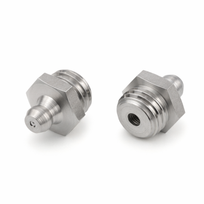 Kegelschmiernippel DIN 71412 A (H1) M12 x 1,5 Edelstahl V2A