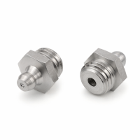 Kegelschmiernippel DIN 71412 A (H1) M12 x 1,5 Edelstahl V2A