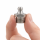 Kegelschmiernippel DIN 71412 A (H1) M12 x 1,5 Edelstahl V2A