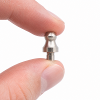 Kegelschmiernippel DIN 71412 A (H1A) 4mm Edelstahl V2A