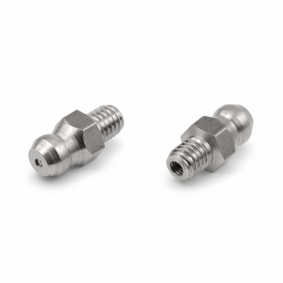 Kegelschmiernippel DIN 71412 A (H1) M5 x 0,8 Edelstahl V2A