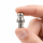 Kegelschmiernippel DIN 71412 A (H1) M5 x 0,8 Edelstahl V2A