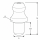 Kegelschmiernippel DIN 71412 A (H1A) 5mm Edelstahl V2A
