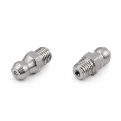 Kegelschmiernippel DIN 71412 A (H1) M6 x 0,75 Edelstahl V2A