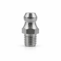 Kegelschmiernippel DIN 71412 A (H1) M6 x 0,75 Edelstahl V2A