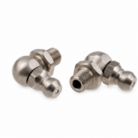 Kegelschmiernippel DIN 71412 C (H3) M6 x 0,75 Edelstahl V2A