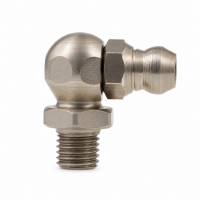 Kegelschmiernippel DIN 71412 C (H3) M6 x 0,75 Edelstahl V2A