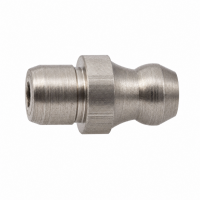 Kegelschmiernippel DIN 71412 A (H1A) 6mm Edelstahl V2A
