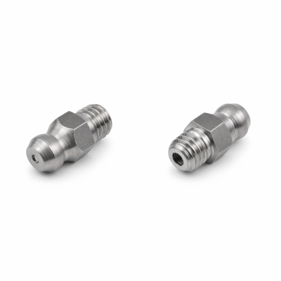 Kegelschmiernippel DIN 71412 A (H1) M6 x 1,0 Edelstahl V2A
