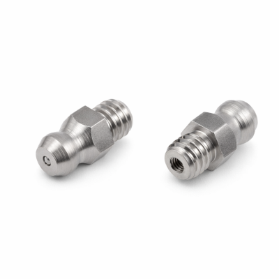 Kegelschmiernippel DIN 71412 A (H1) M6 x 1,0 - zylindrisch - Edelstahl V2A