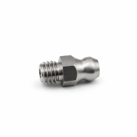 Kegelschmiernippel DIN 71412 A (H1) M6 x 1,0 - zylindrisch - Edelstahl V2A