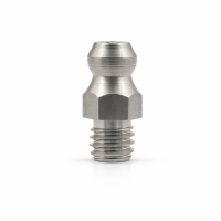 Kegelschmiernippel DIN 71412 A (H1) M6 x 1,0 - zylindrisch - Edelstahl V2A