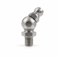 Kegelschmiernippel DIN 71412 B (H2) M6 x 1,0 Edelstahl V2A
