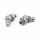 Kegelschmiernippel DIN 71412 B (H2) M6 x 1,0 Edelstahl V2A