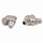 Kegelschmiernippel H2 M6 x 1,0 Edelstahl V2A - schwenkbar -