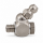 Kegelschmiernippel H2 M6 x 1,0 Edelstahl V2A - schwenkbar -