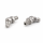 Kegelschmiernippel DIN 71412 B (H2) M6 x 1,0 Gewindelänge 8mm Edelstahl V2A