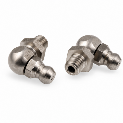 Kegelschmiernippel DIN 71412 C (H3) M6 x 1,0 Edelstahl V2A