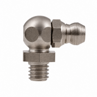 Kegelschmiernippel DIN 71412 C (H3) M6 x 1,0 Edelstahl V2A