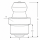 Kegelschmiernippel DIN 71412 A (H1A) 8mm Edelstahl V2A