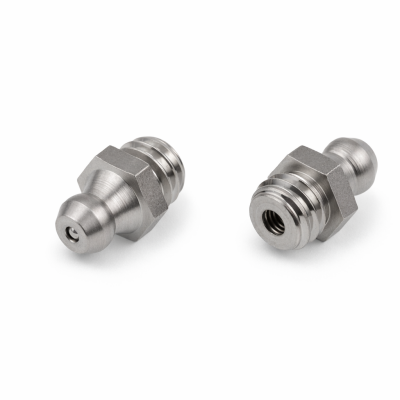Kegelschmiernippel DIN 71412 A (H1) M8 x 1,25 Edelstahl V2A