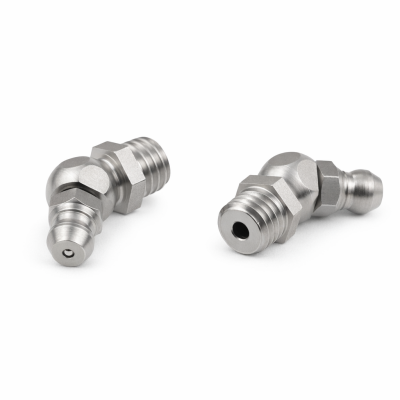 Kegelschmiernippel DIN 71412 B (H2) M8 x 1,25 Edelstahl V2A