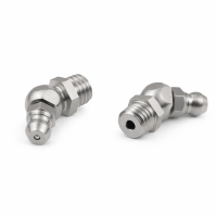 Kegelschmiernippel DIN 71412 B (H2) M8 x 1,25 Edelstahl V2A