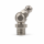 Kegelschmiernippel DIN 71412 B (H2) M8 x 1,25 Edelstahl V2A