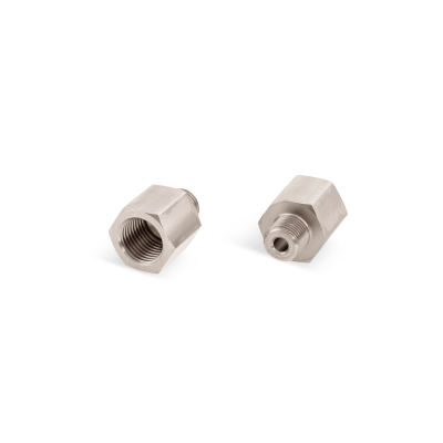 Reduziernippel Innen: G 1/4" / Außen: M10 x 1,5 Edelstahl V2A