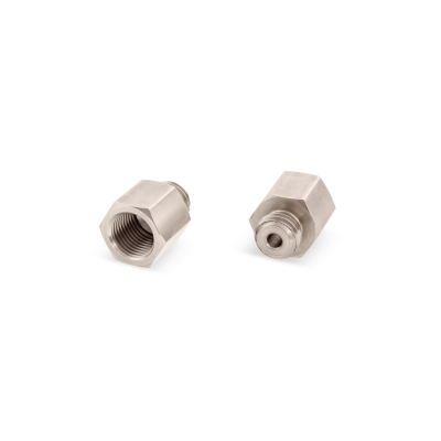 Reduziernippel Innen: G 1/4" / Außen: M12 x 1,5 Edelstahl V2A