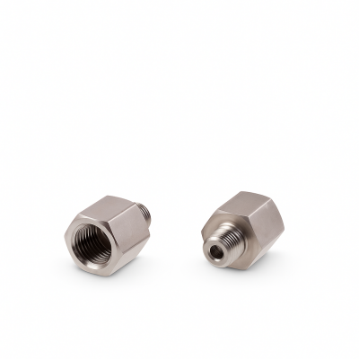 Reduziernippel Innen: G 1/4" / Außen: NPT 1/8" Edelstahl V2A