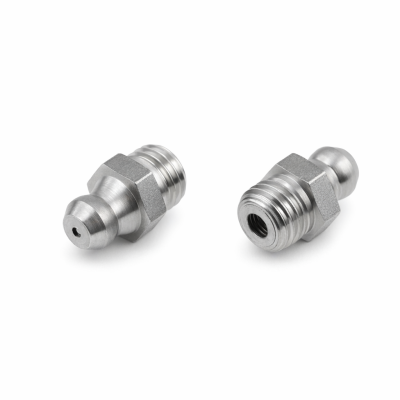 Kegelschmiernippel DIN 71412 A (H1) M8 x 1,0 Edelstahl V2A