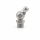 Kegelschmiernippel DIN 71412 B (H2) M8 x 1,0 Edelstahl V2A