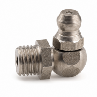 Kegelschmiernippel DIN 71412 C (H3) M8 x 1,0 Edelstahl V2A