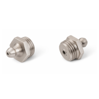 Kegelschmiernippel DIN 71412 A (H1) 1/4" BSP Edelstahl V2A