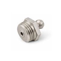 Kegelschmiernippel DIN 71412 A (H1) 1/4" BSP Edelstahl V2A